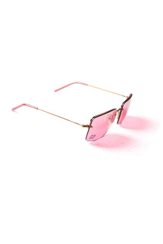 Gucci Square Crystal Sunglasses GG 1653/STRASS 577NU - irvrsbl