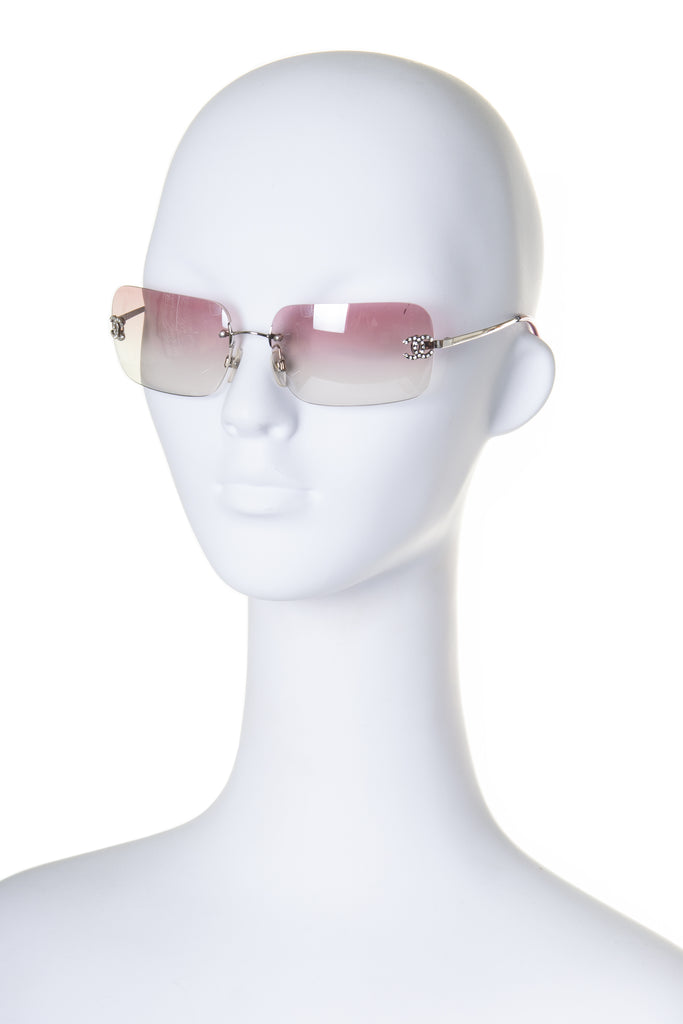 Chanel Diamanté Sunglasses - irvrsbl