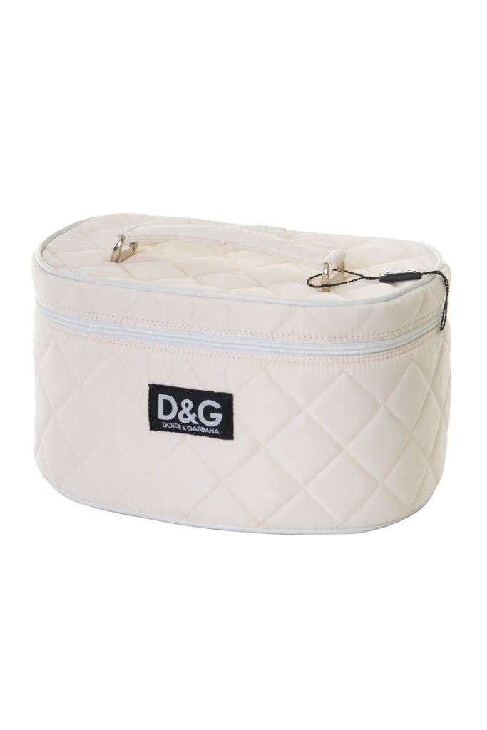 Dolce and Gabbana Quilted Vanity Bag - irvrsbl