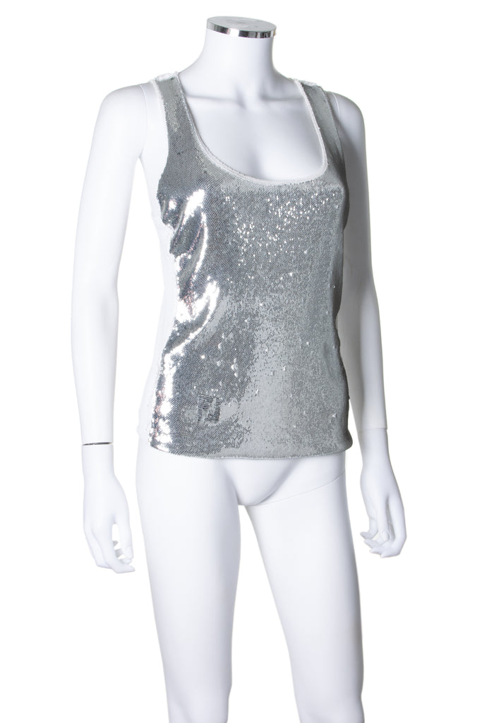 Fendi Sequin Tank - irvrsbl