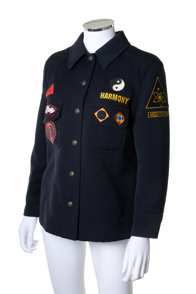 MoschinoPeace Harmony Jacket- irvrsbl