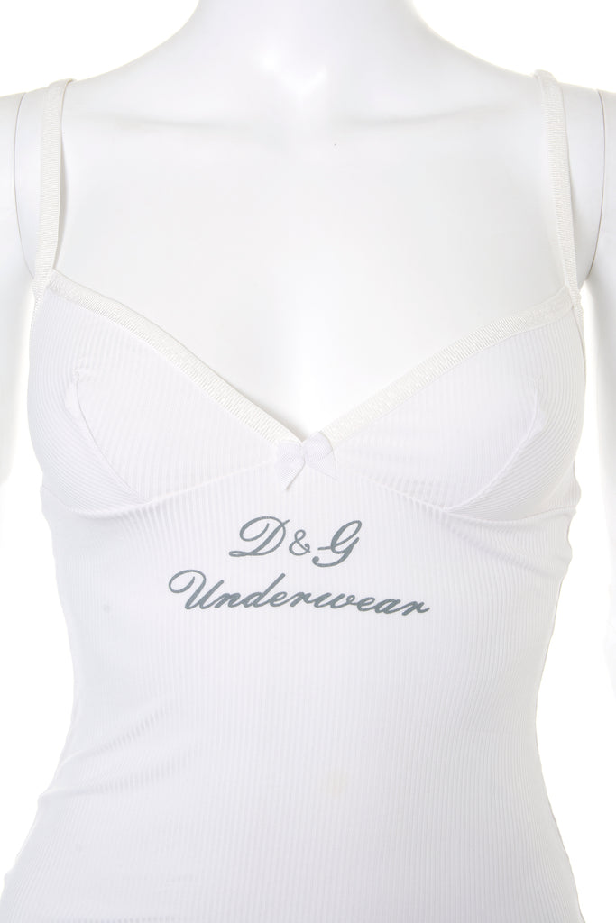 Dolce and Gabbana "D&G Underwear" Singlet - irvrsbl