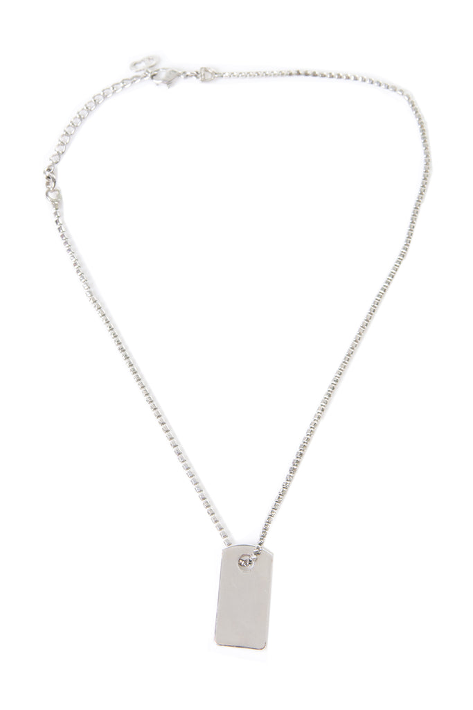 Christian Dior Crystal Necklace - irvrsbl