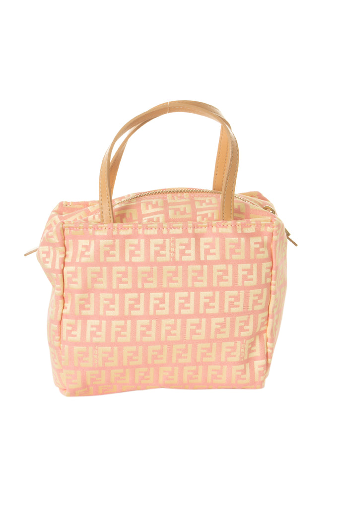 Fendi Monogram Mini Bag in Pink - irvrsbl
