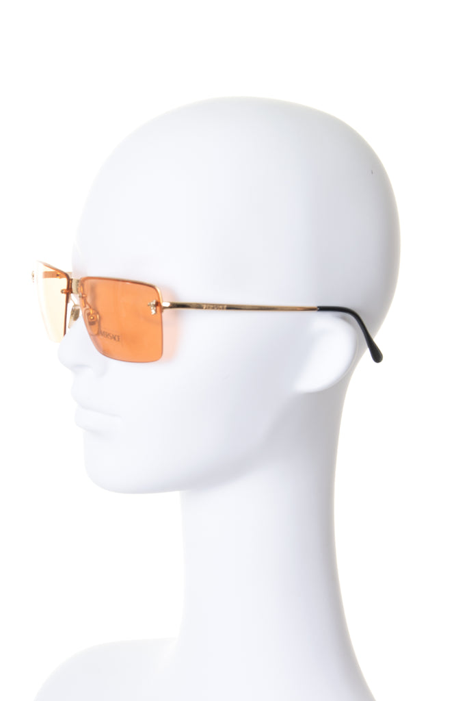 Versace Medusa Head Sunglasses - irvrsbl