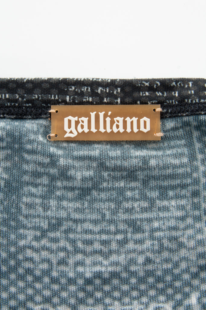 John Galliano Newspaper Dress - irvrsbl