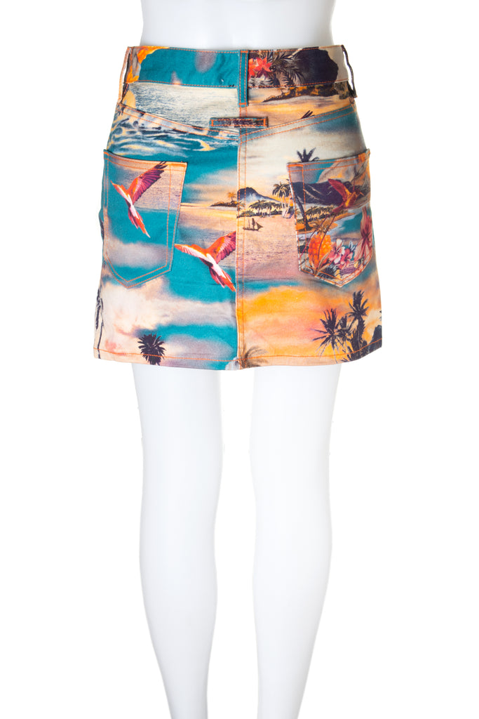 Jean Paul Gaultier Hawaiian Skirt - irvrsbl