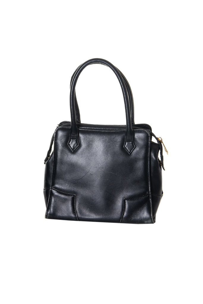 Vivienne Westwood Leather Mini Orb Bag - irvrsbl