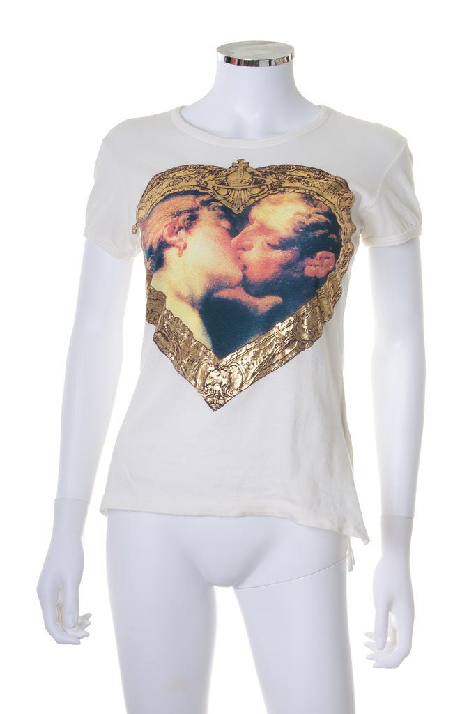 Vivienne Westwood Hercules and Omphale Tshirt - irvrsbl