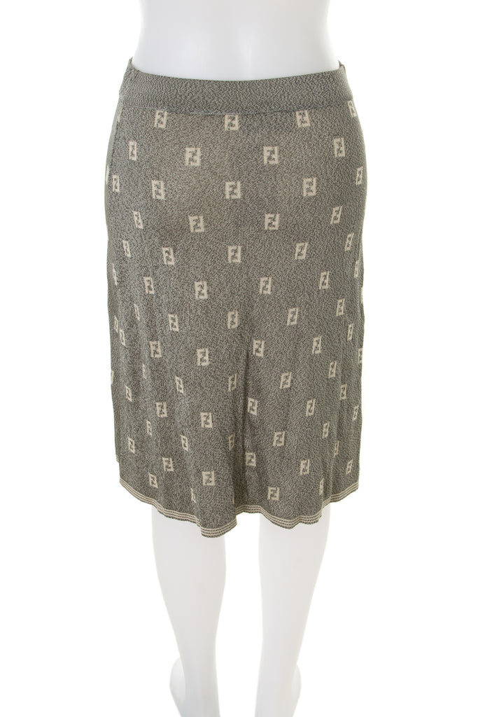 Fendi Monogram Skirt - irvrsbl