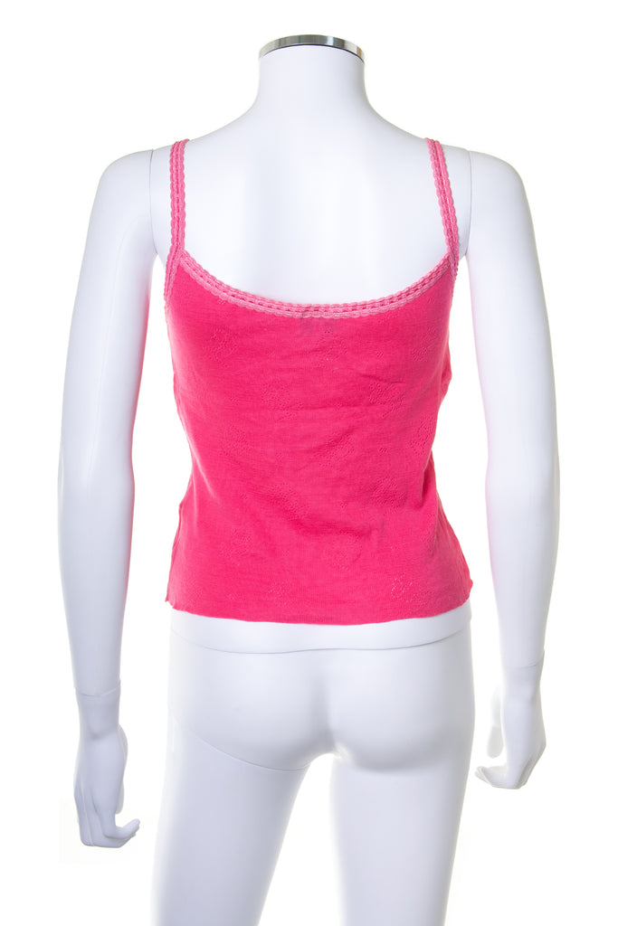 Dolce and Gabbana Pink Tank Top - irvrsbl