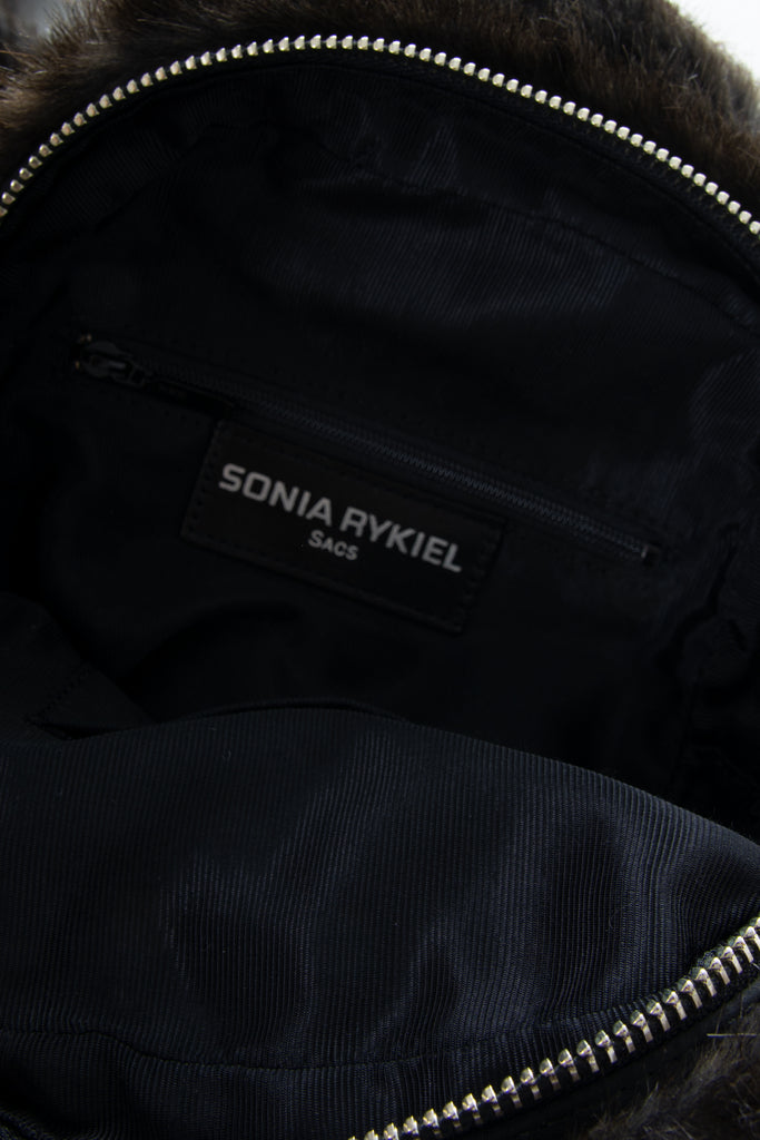 Sonia RykielFaux Fur Backpack- irvrsbl