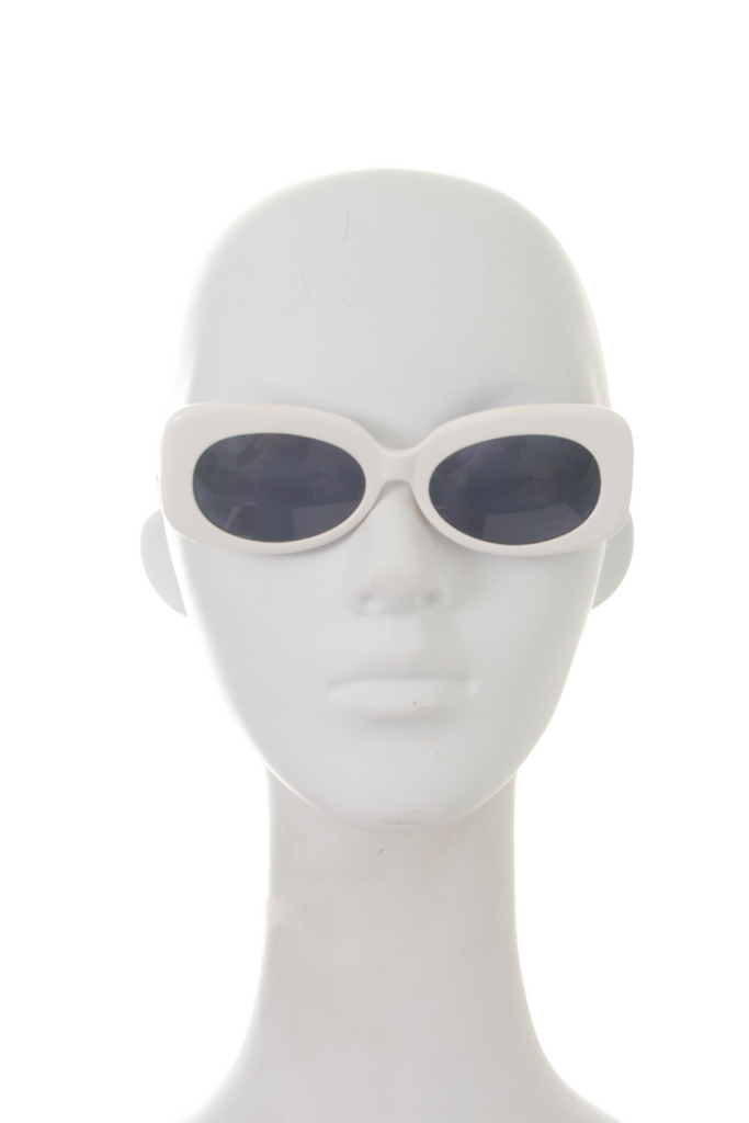 Chanel 05252 C0200 Monochrome Sunglasses - irvrsbl