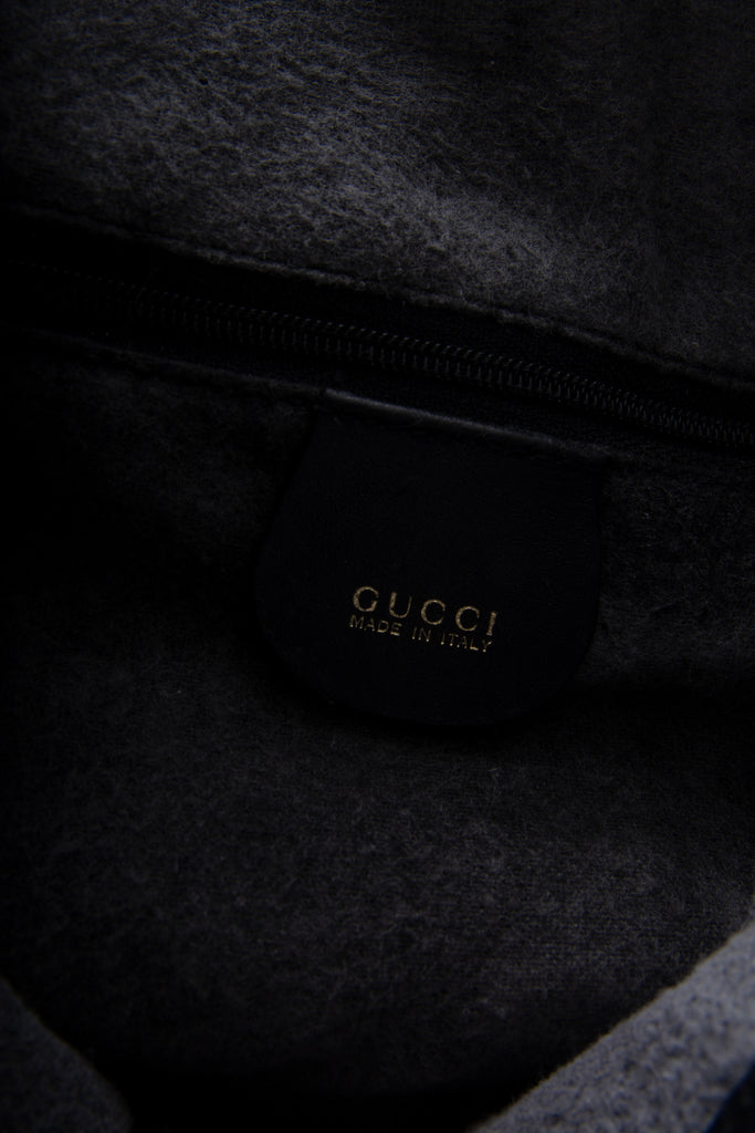 Gucci Bamboo Handle Bag in Suede - irvrsbl
