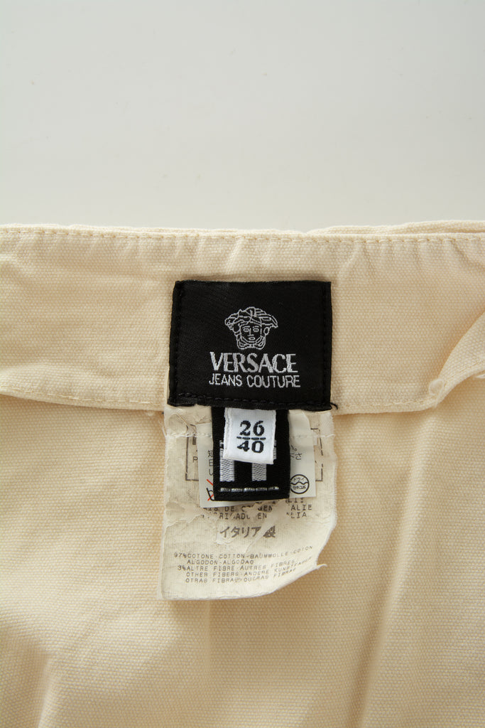 Versace Lace up Dress - irvrsbl