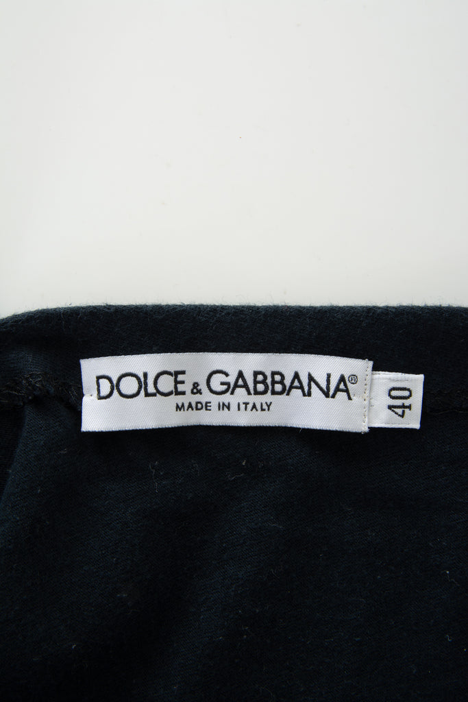 Dolce and Gabbana Deep-V Top - irvrsbl