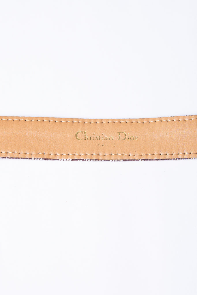 Christian Dior CD Monogram Belt - irvrsbl