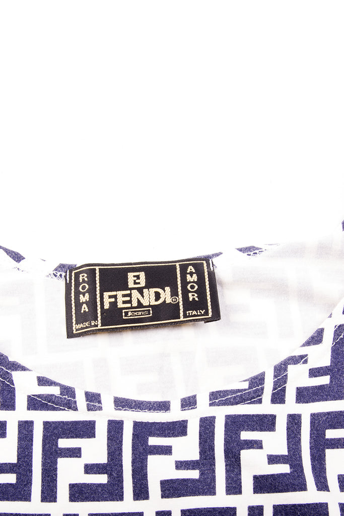 Fendi Monogram Print Dress - irvrsbl