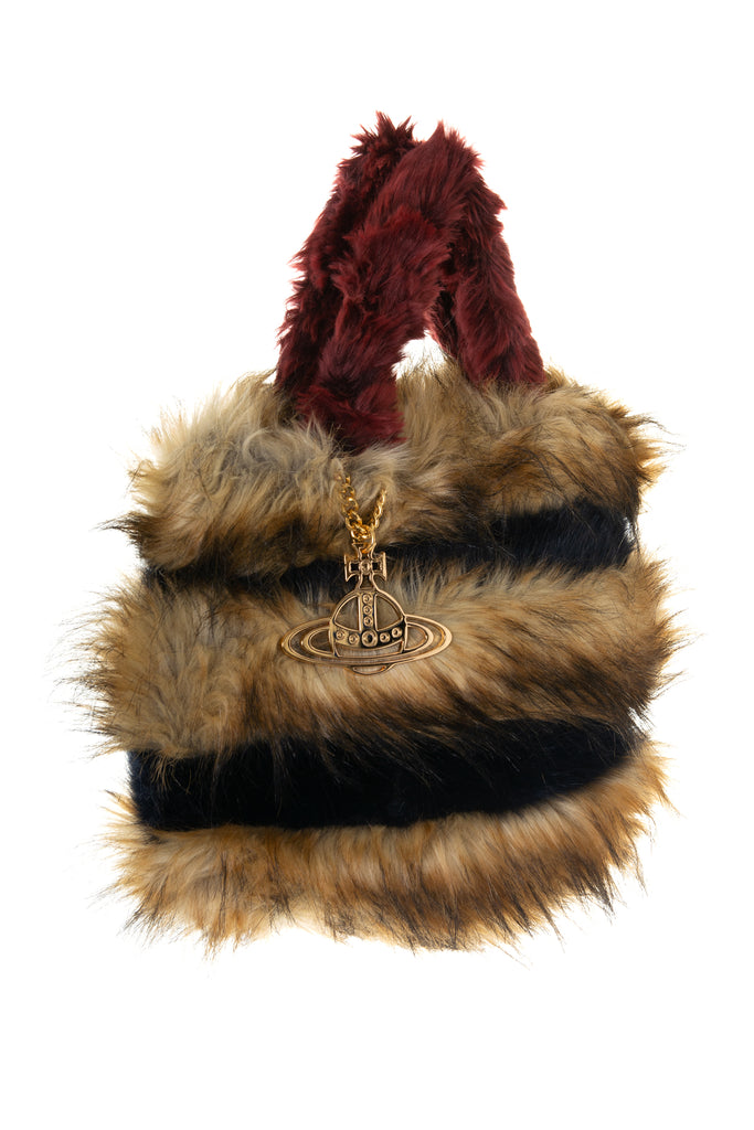 Vivienne Westwood Faux Fur Bag - irvrsbl