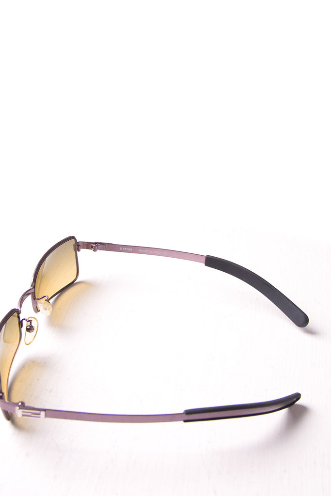 Fendi Mod SL 7234 Skinny Sunglasses - irvrsbl