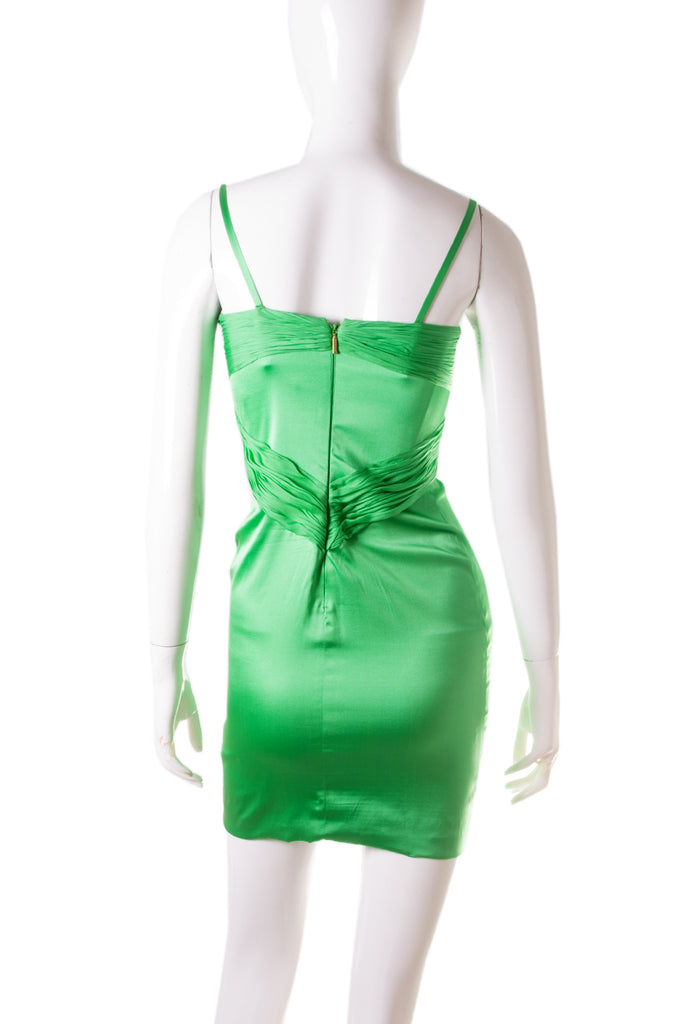 Roberto Cavalli Silk Mini Dress - irvrsbl