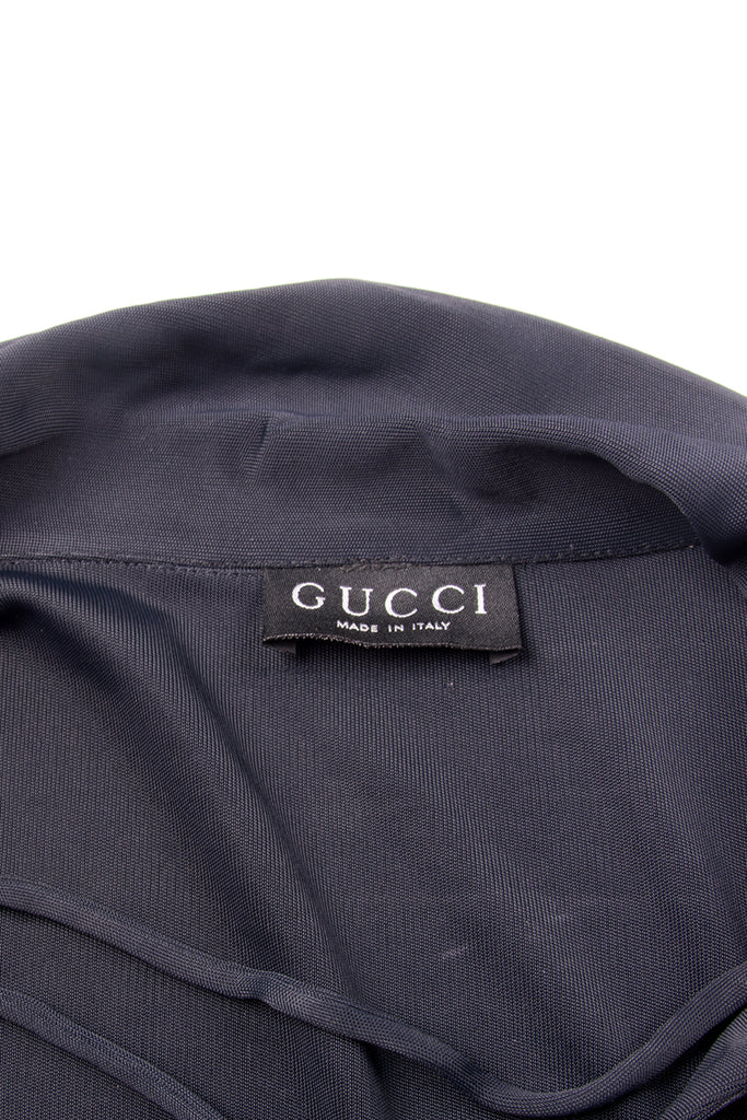 Gucci Tom Ford Laceup Dress - irvrsbl