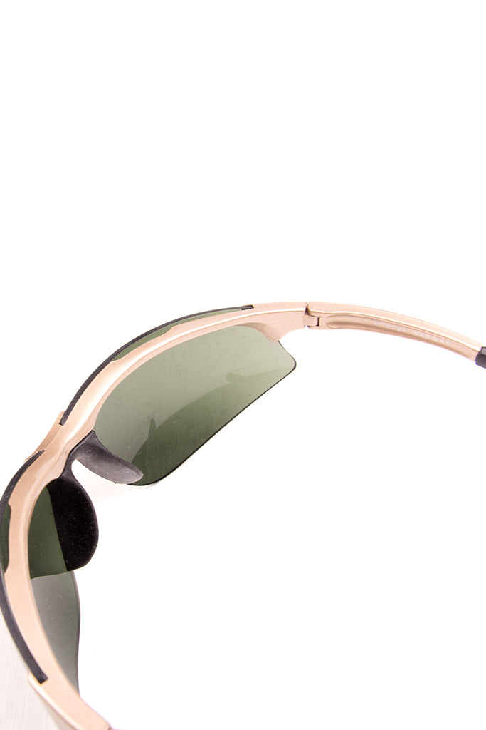 Prada SPS03A Wraparound Sunglasses - irvrsbl
