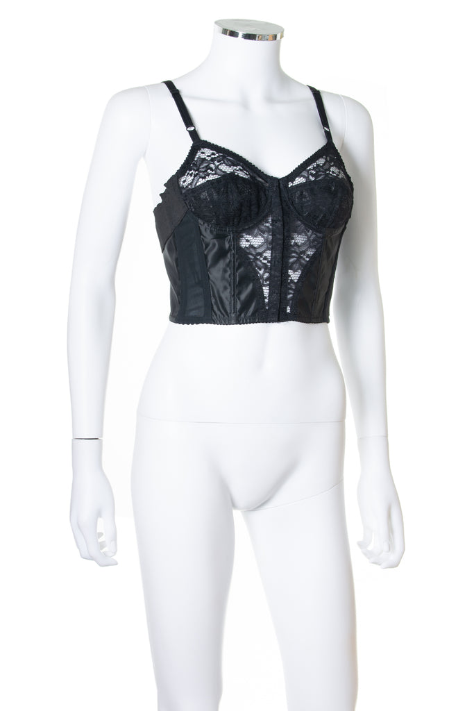 Dolce and Gabbana Lace Bustier Top - irvrsbl