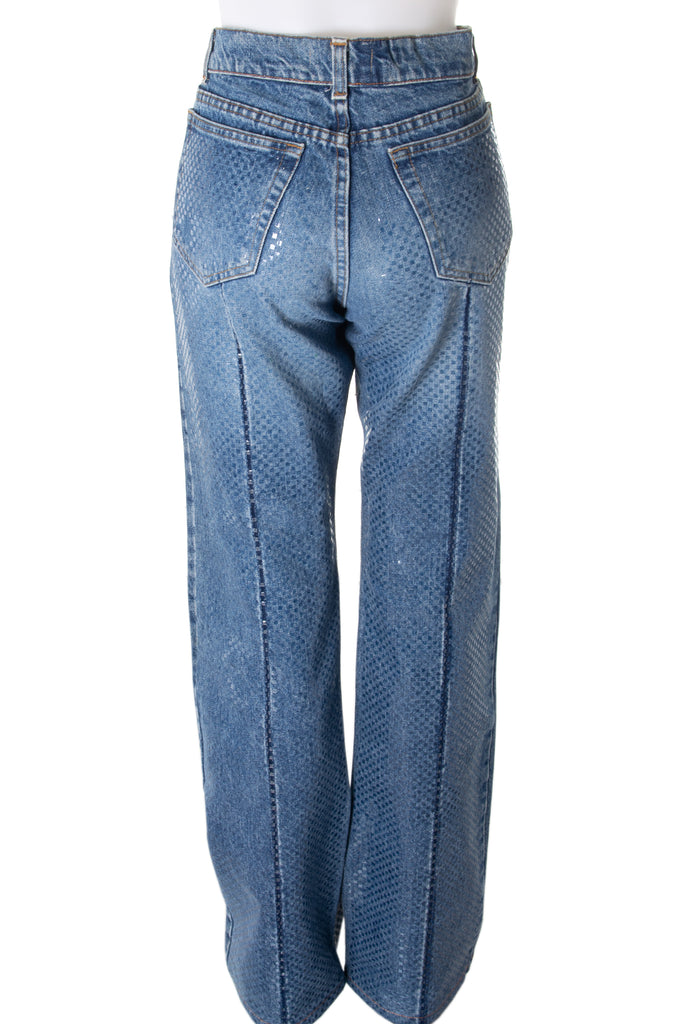Roberto CavalliSequin Jeans- irvrsbl