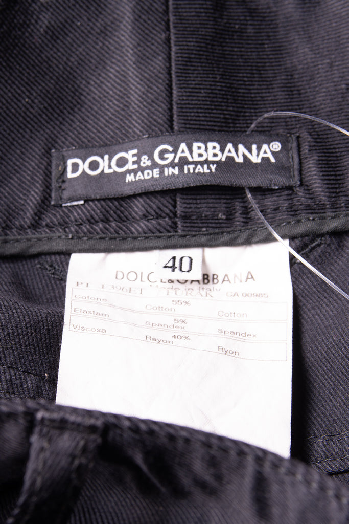 Dolce and Gabbana D&G Pants - irvrsbl