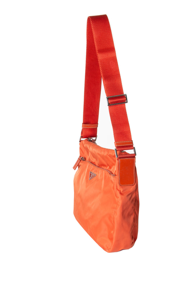 Prada Orange Shoulder Bag - irvrsbl