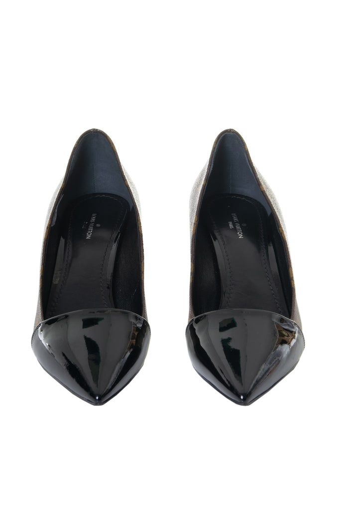 Louis Vuitton Monogram Heels 38 - irvrsbl