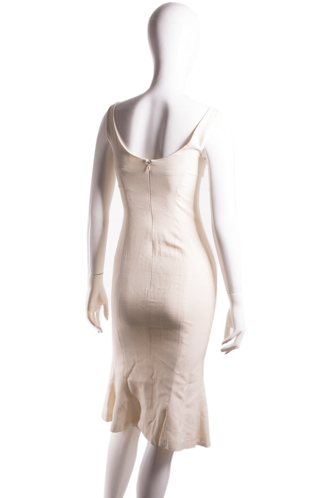 John Galliano Fitted Dress - irvrsbl