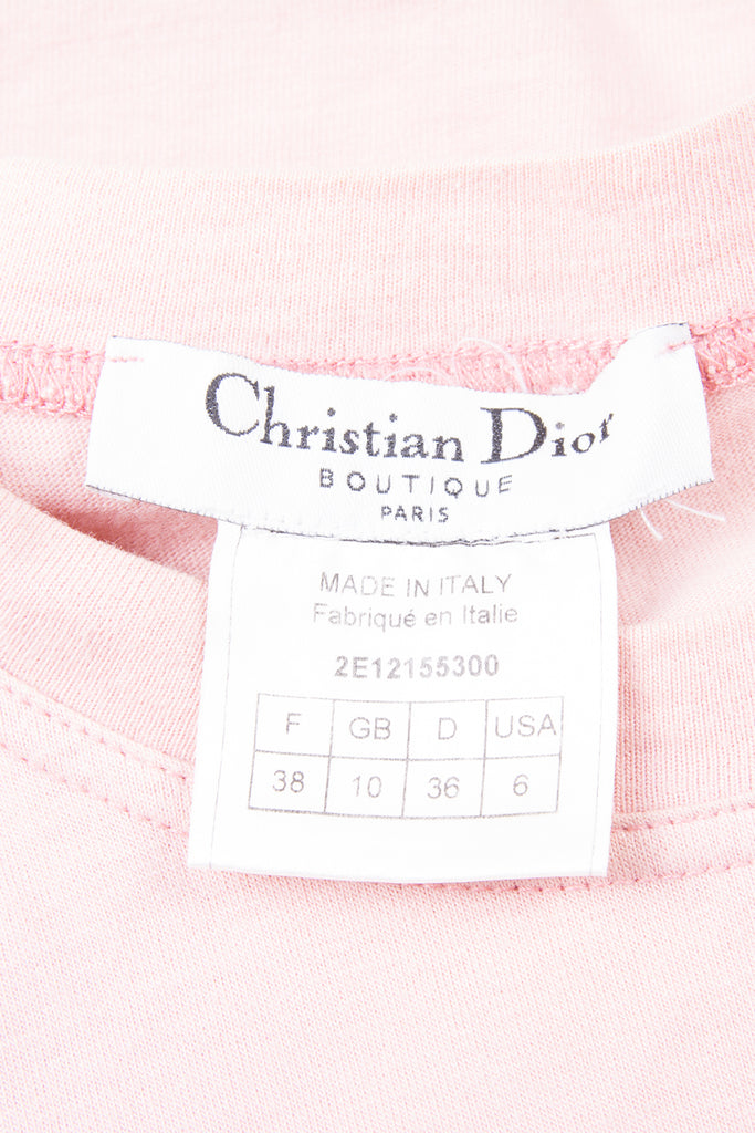 Christian Dior J'Adore Dior Top in Pink - irvrsbl