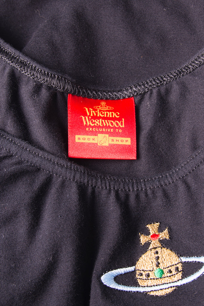 Vivienne Westwood 1992 Orb Bodysuit - irvrsbl