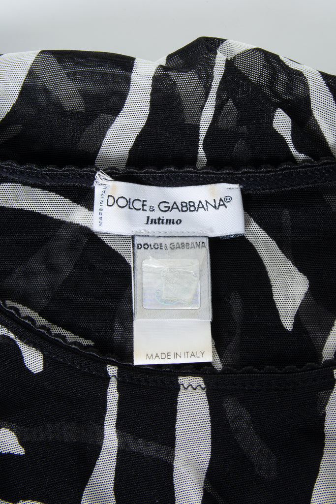 Dolce and Gabbana Mesh Top - irvrsbl