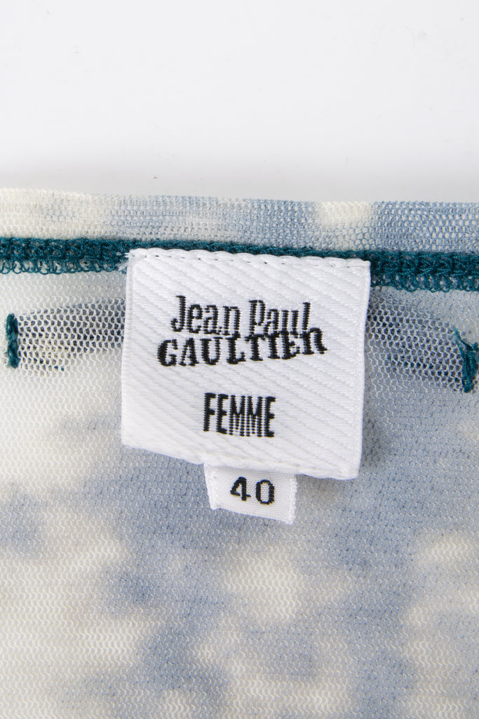 Jean Paul Gaultier Tie Front Top - irvrsbl