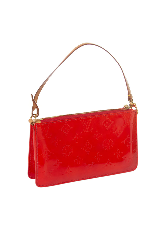 Louis Vuitton Monogram Pochette in Red - irvrsbl