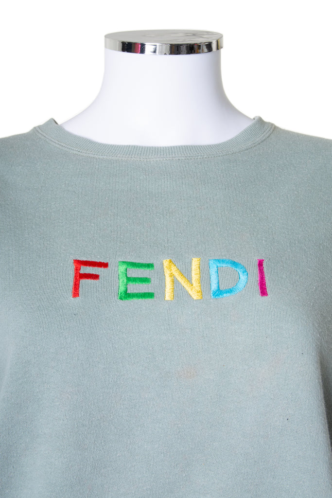 FendiEmbroidered Sweatshirt- irvrsbl