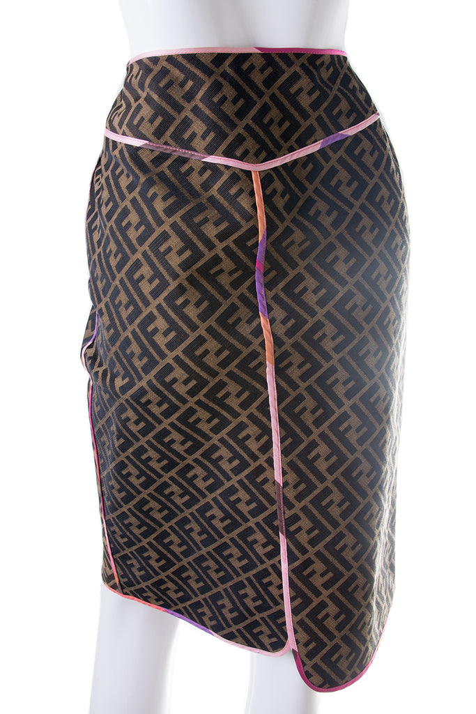 Fendi Zucca Skirt - irvrsbl