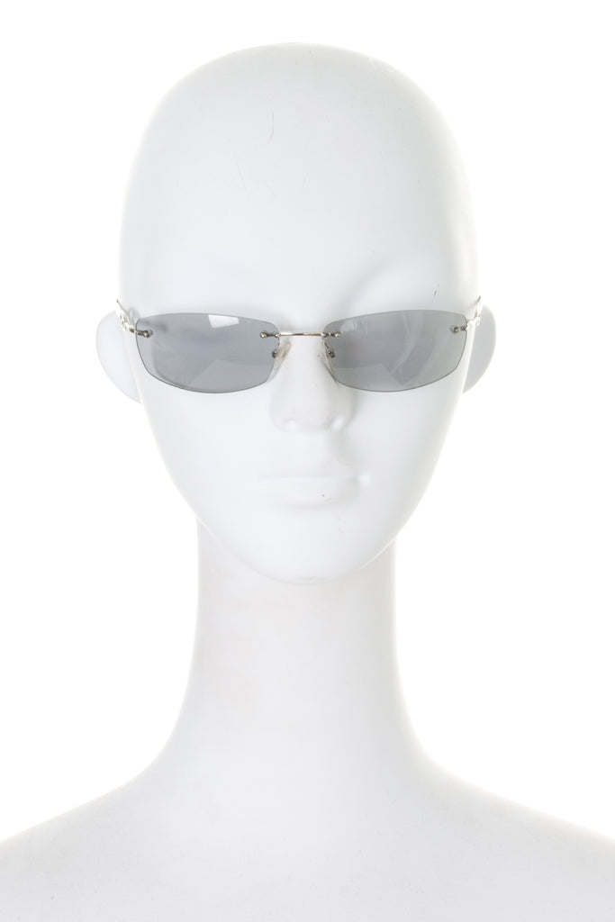 Gucci Rimless Sunglasses - irvrsbl