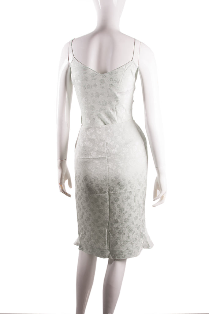 Christian Dior Silk Top and Skirt Set - irvrsbl