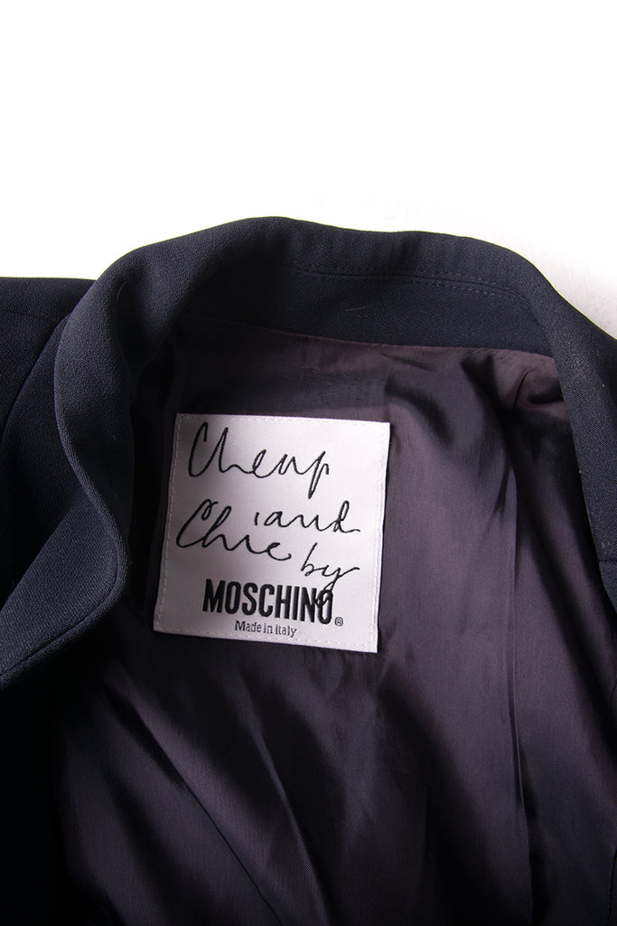 Moschino Union Jack Jacket - irvrsbl