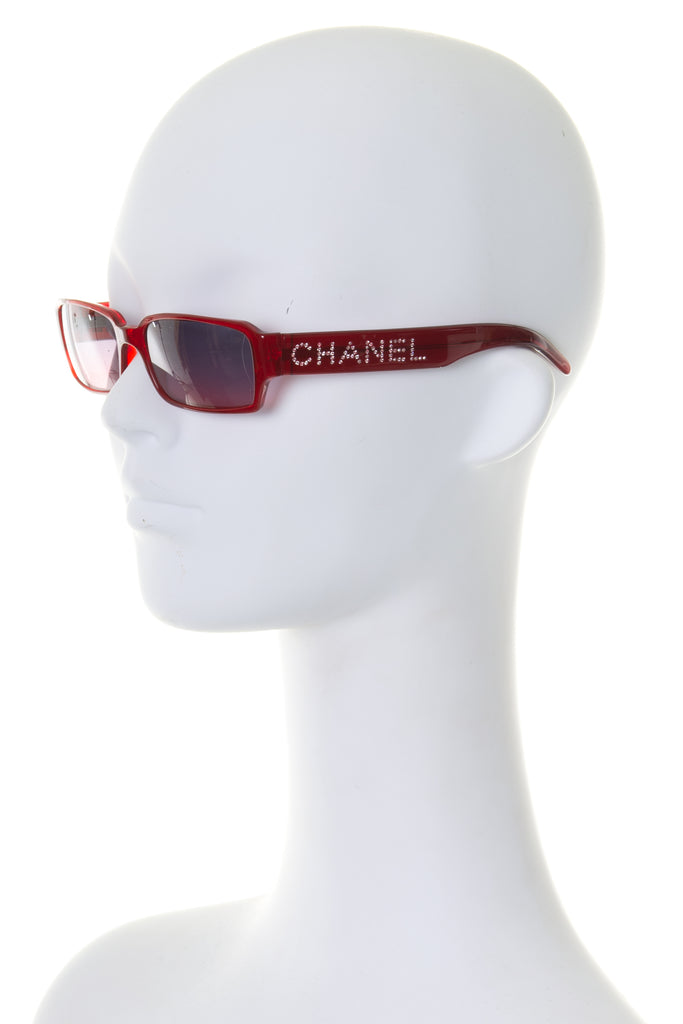 Chanel Diamante Sunglasses - irvrsbl