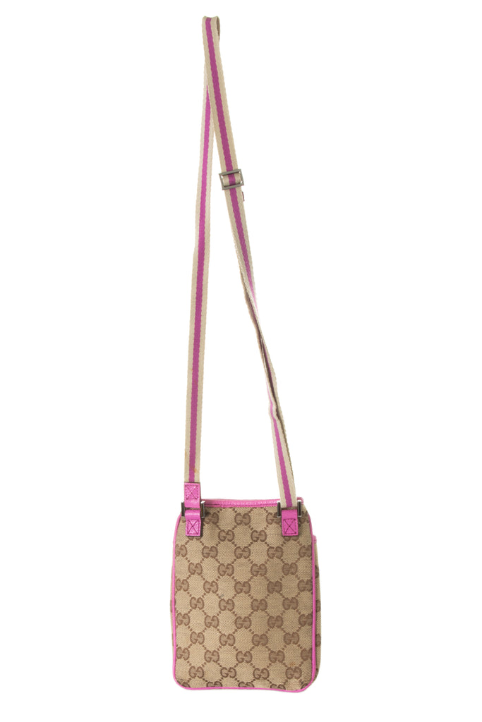 Gucci Monogram Shoulder Bag - irvrsbl