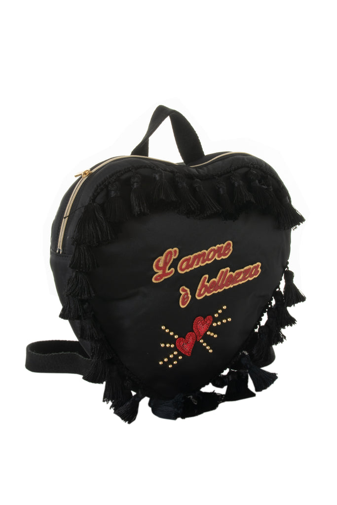 Dolce and Gabbana Heart Backpack - irvrsbl