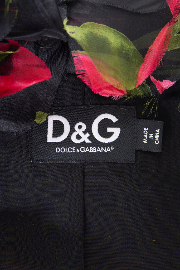 Dolce and Gabbana Cropped Jacket - irvrsbl