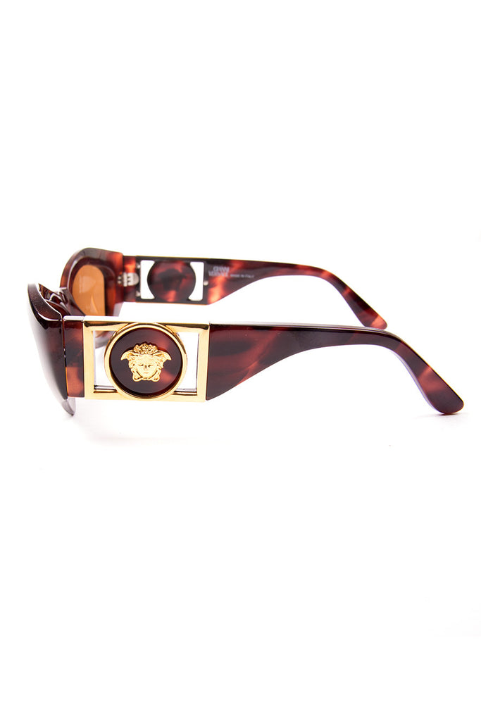 Versace Mod 421/B Col 900 Sunglasses - irvrsbl