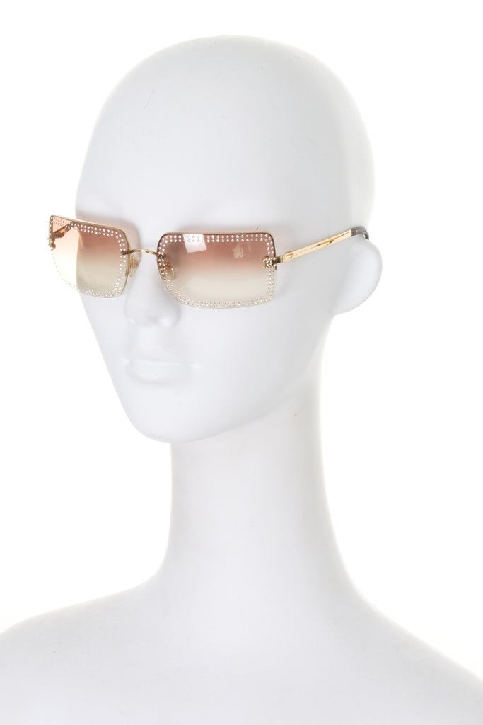 Chanel Diamante Sunglasses - irvrsbl