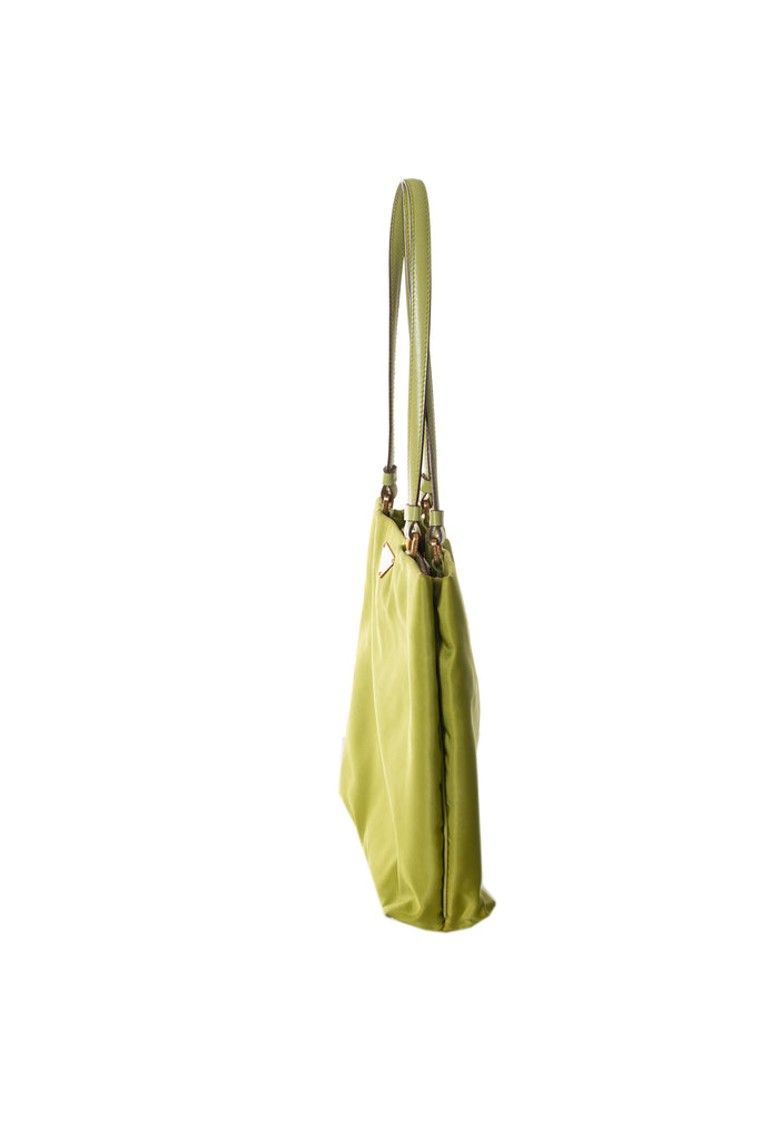 Prada Chartreuse Tessuto Bag - irvrsbl